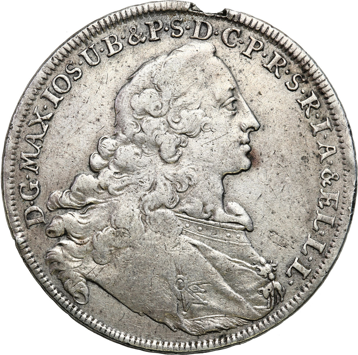 Niemcy, Bawaria - Maksymilian III Józef (1745-1777). Talar 1756, Monachium